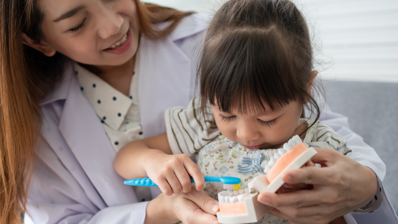 Preparing for Your Child’s First Dental Check-Up in Singapore