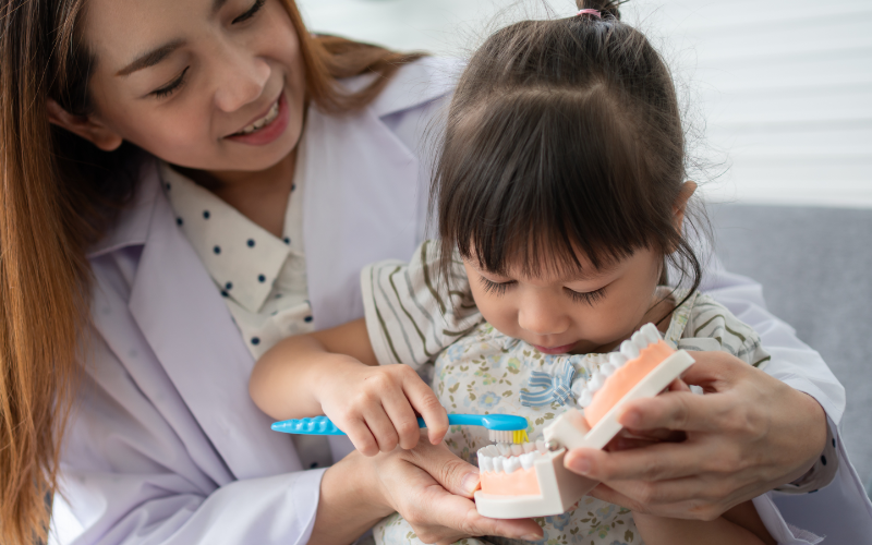 Preparing for Your Child’s First Dental Check-Up in Singapore