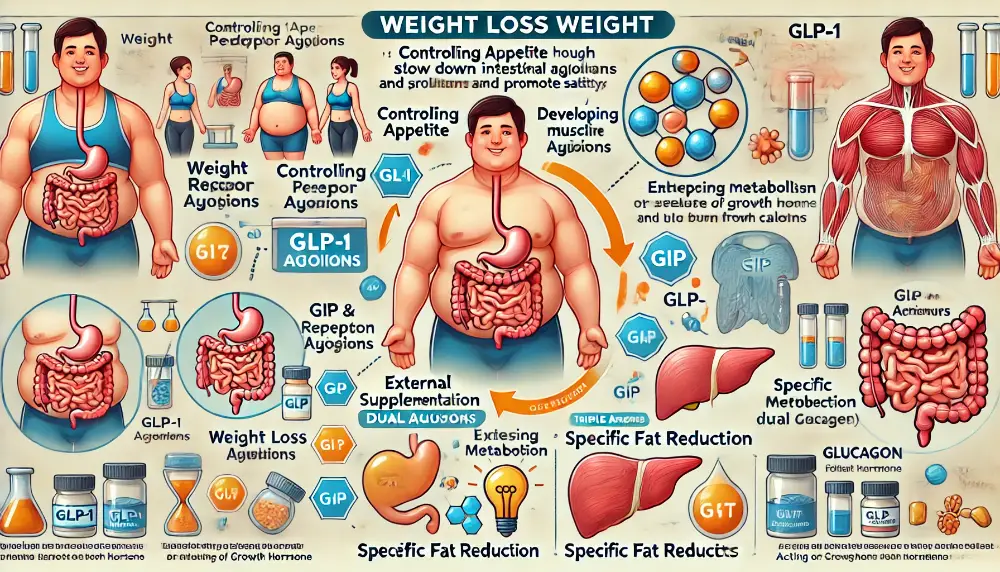 Achieving Your Weight Loss Targets with Peptide Products 