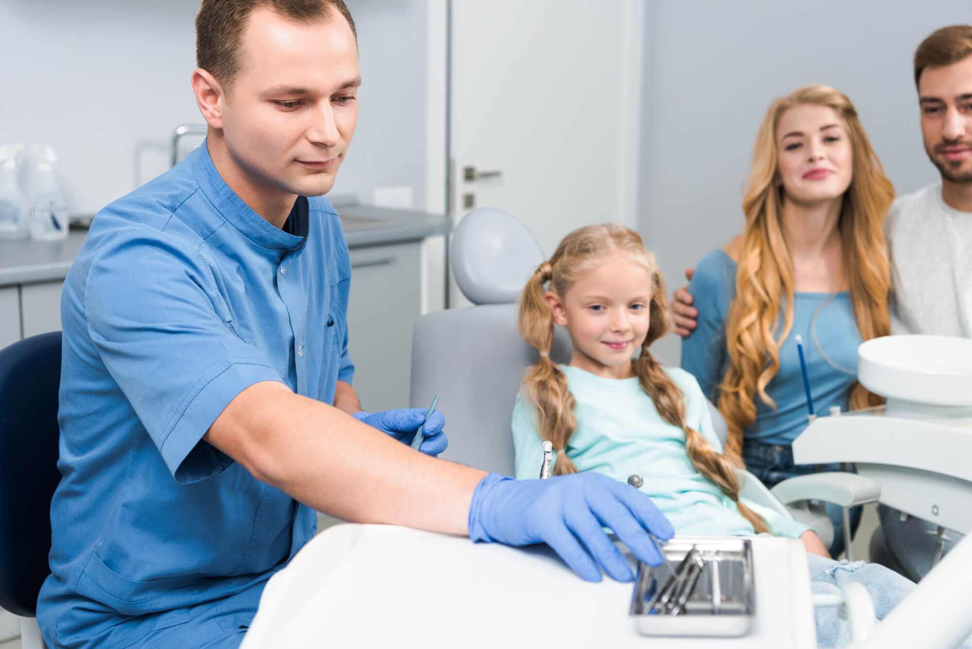 What To Expect During Your Family’s Routine Dental Exam